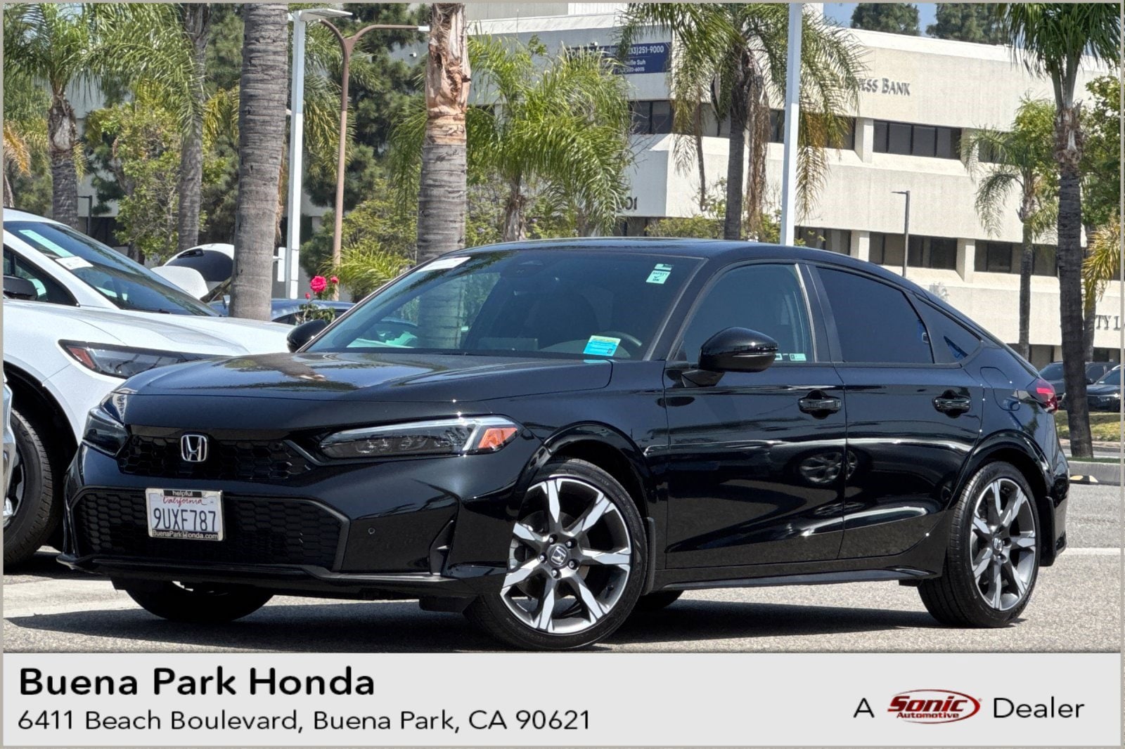 2025 Honda Civic Sport Touring Hybrid CVT's photo