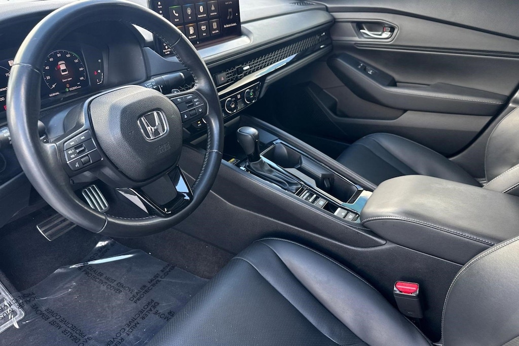 Certified 2025 Honda Accord Hybrid Sport-L Sedan