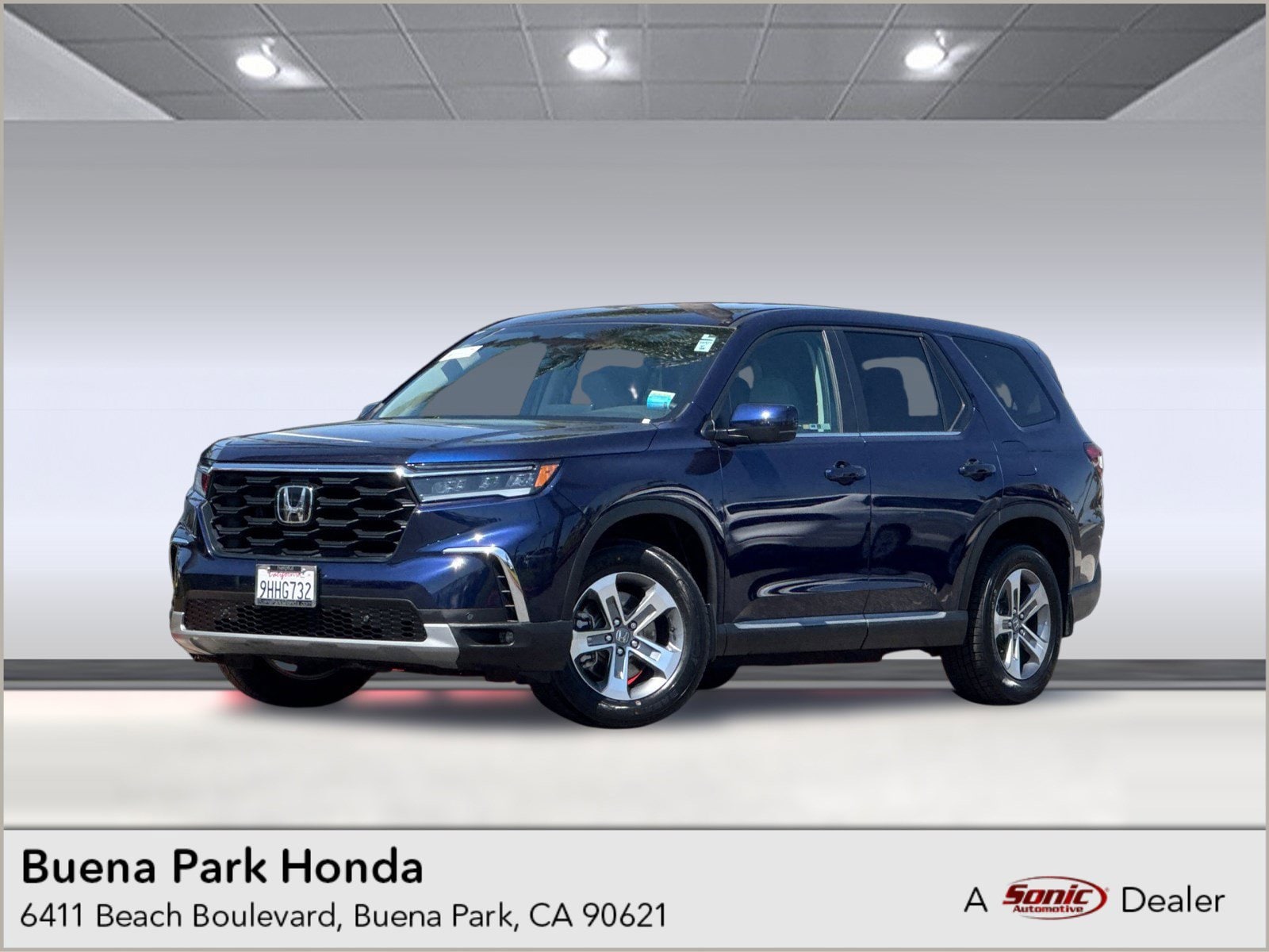 2023 Honda Pilot EX-L 7-Occupant 2WD's photo