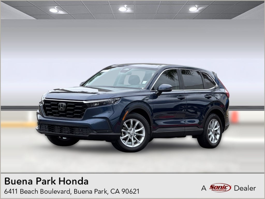 Used 2024 Honda CR-V EX-L SUV