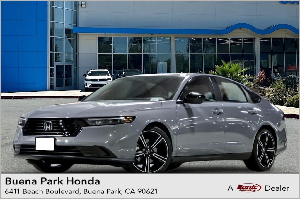 New 2026 Honda Accord Hybrid Sport Sedan
