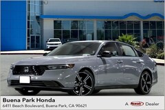 New 2026 Honda Accord Hybrid Sport Sedan in Buena Park, CA