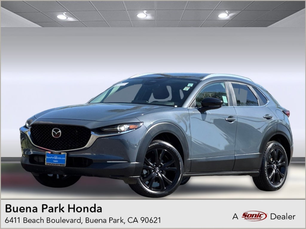 Used 2024 Mazda CX-30 2.5 S Carbon Edition SUV