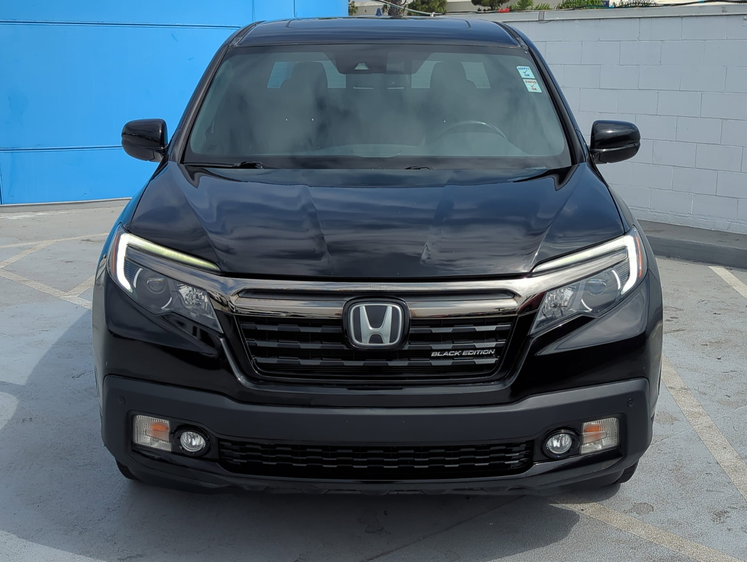 Used 2019 Honda Ridgeline Black Edition with VIN 5FPYK3F82KB008706 for sale in Buena Park, CA