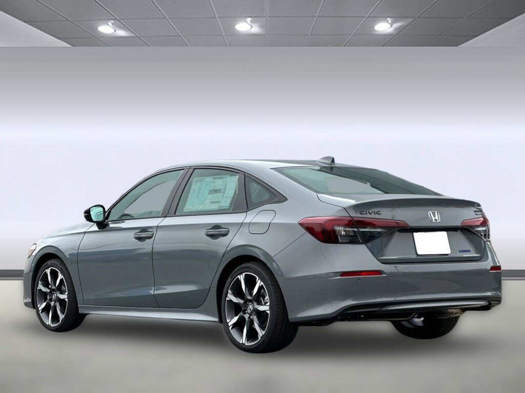 New 2026 Honda Civic Hybrid Sport Touring Sedan