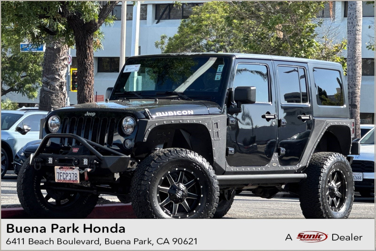2014 Jeep Wrangler Unlimited