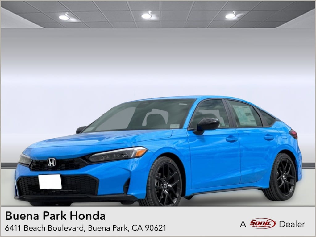 New 2026 Honda Civic Sport Hatchback