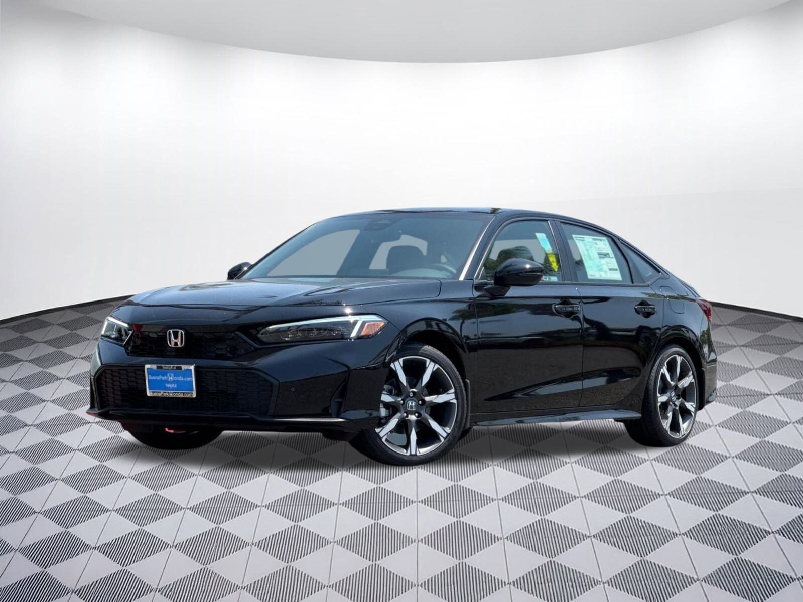 2026 Honda Civic Hybrid Sport photo 2
