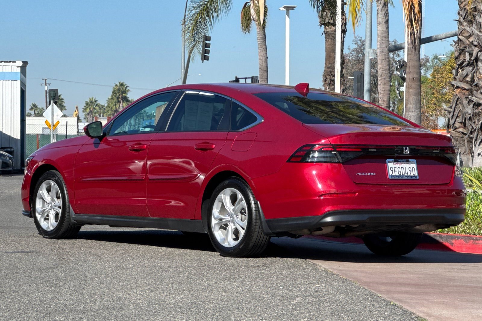 2023 Honda Accord LX photo 3