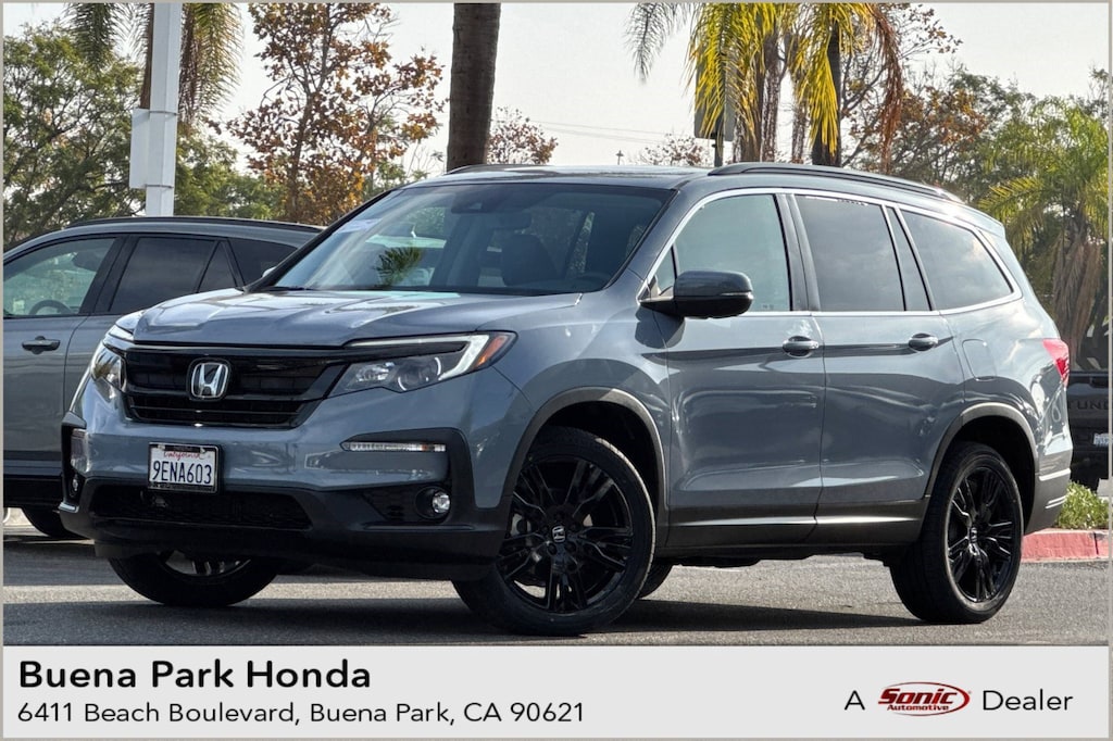 Used 2022 Honda Pilot Special Edition SUV