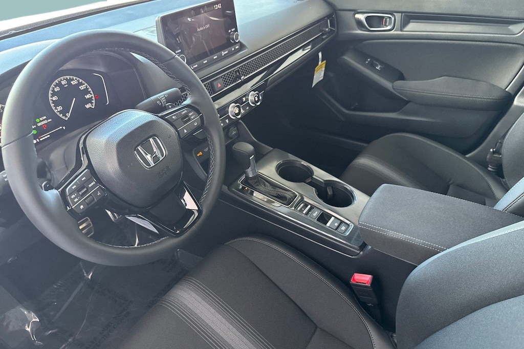 New 2026 Honda Civic Sport Sedan