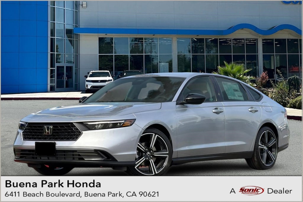 New 2026 Honda Accord SE Sedan