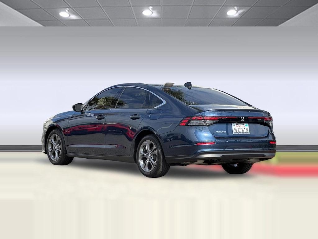 Certified 2024 Honda Accord EX Sedan