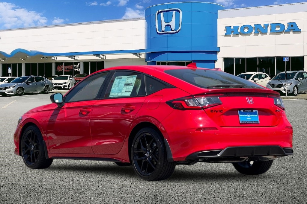 New 2026 Honda Civic Sport Hatchback