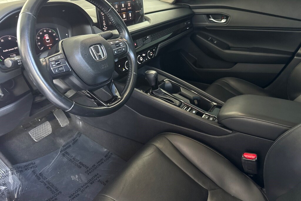 Used 2025 Honda Accord Hybrid EX-L Sedan