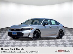 New 2026 Honda Civic Sport Sedan in Buena Park, CA