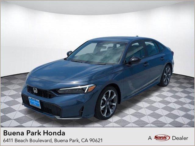 2025 Honda Civic Sport's photo