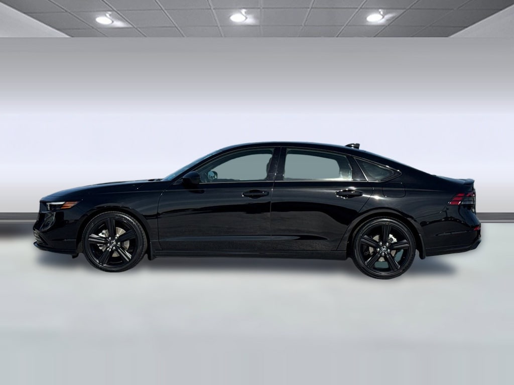 Certified 2025 Honda Accord Hybrid Sport-L Sedan