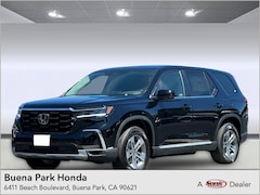 New 2025 Honda Pilot EX-L SUV in Buena Park, CA