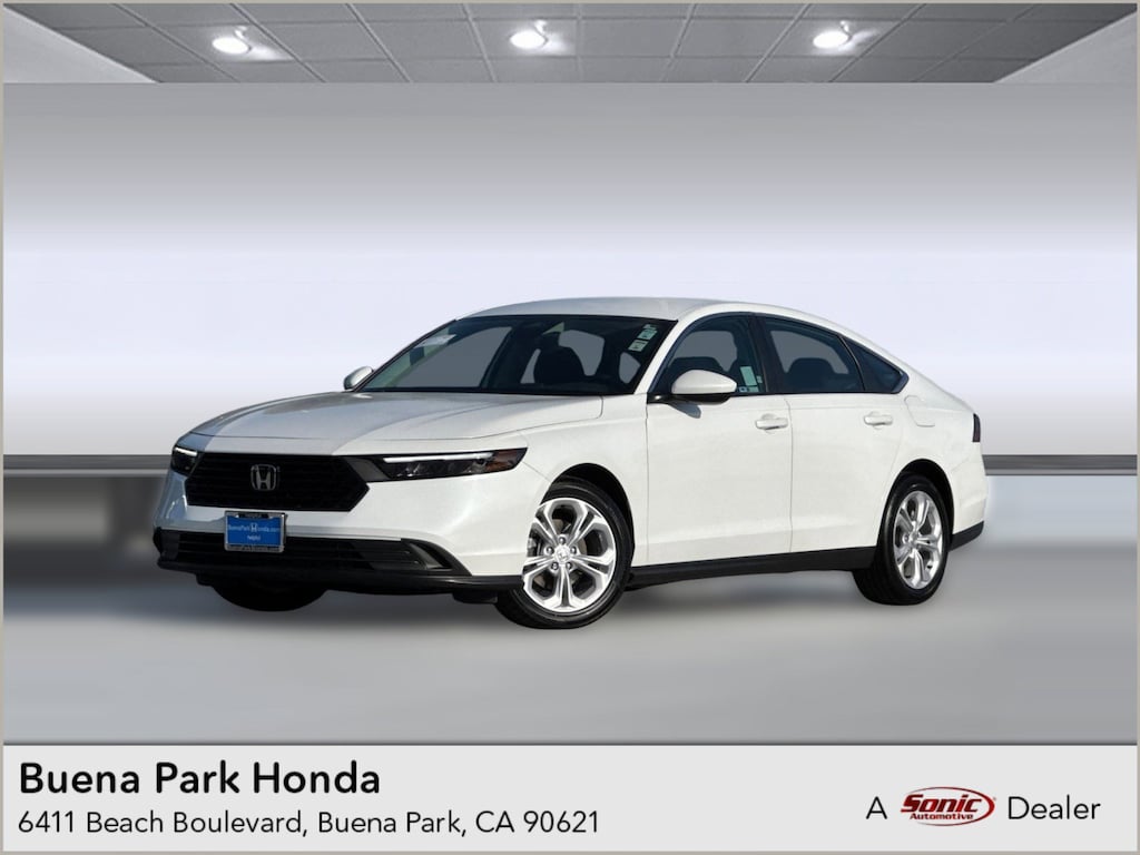 Used 2024 Honda Accord LX Sedan