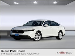 Used 2024 Honda Accord LX Sedan for Sale in Ontario, CA