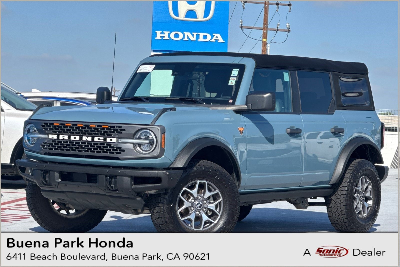 2023 Ford Bronco