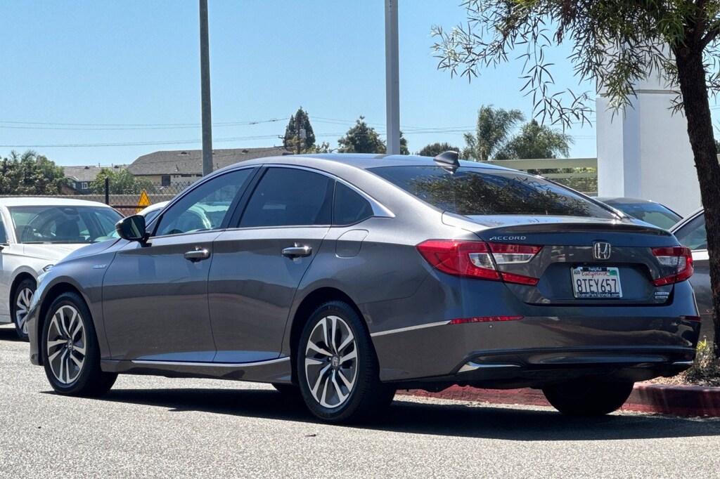 Used 2020 Honda Accord Hybrid Touring Sedan