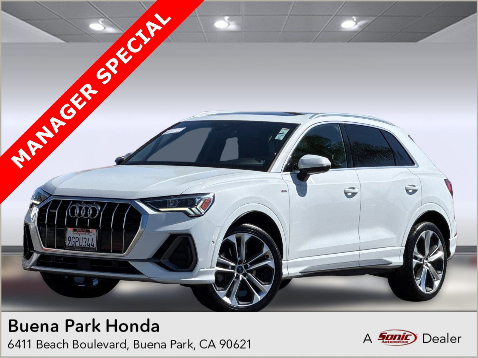 2020 Audi Q3 S Line Prestige