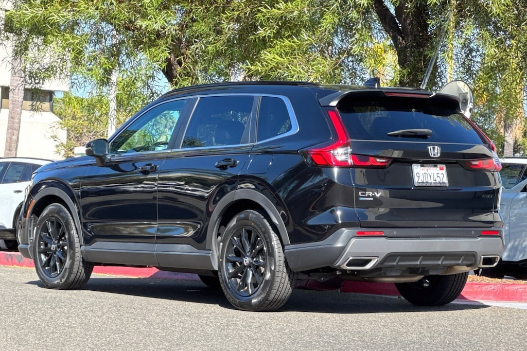 Used 2024 Honda CR-V Hybrid Sport-L SUV