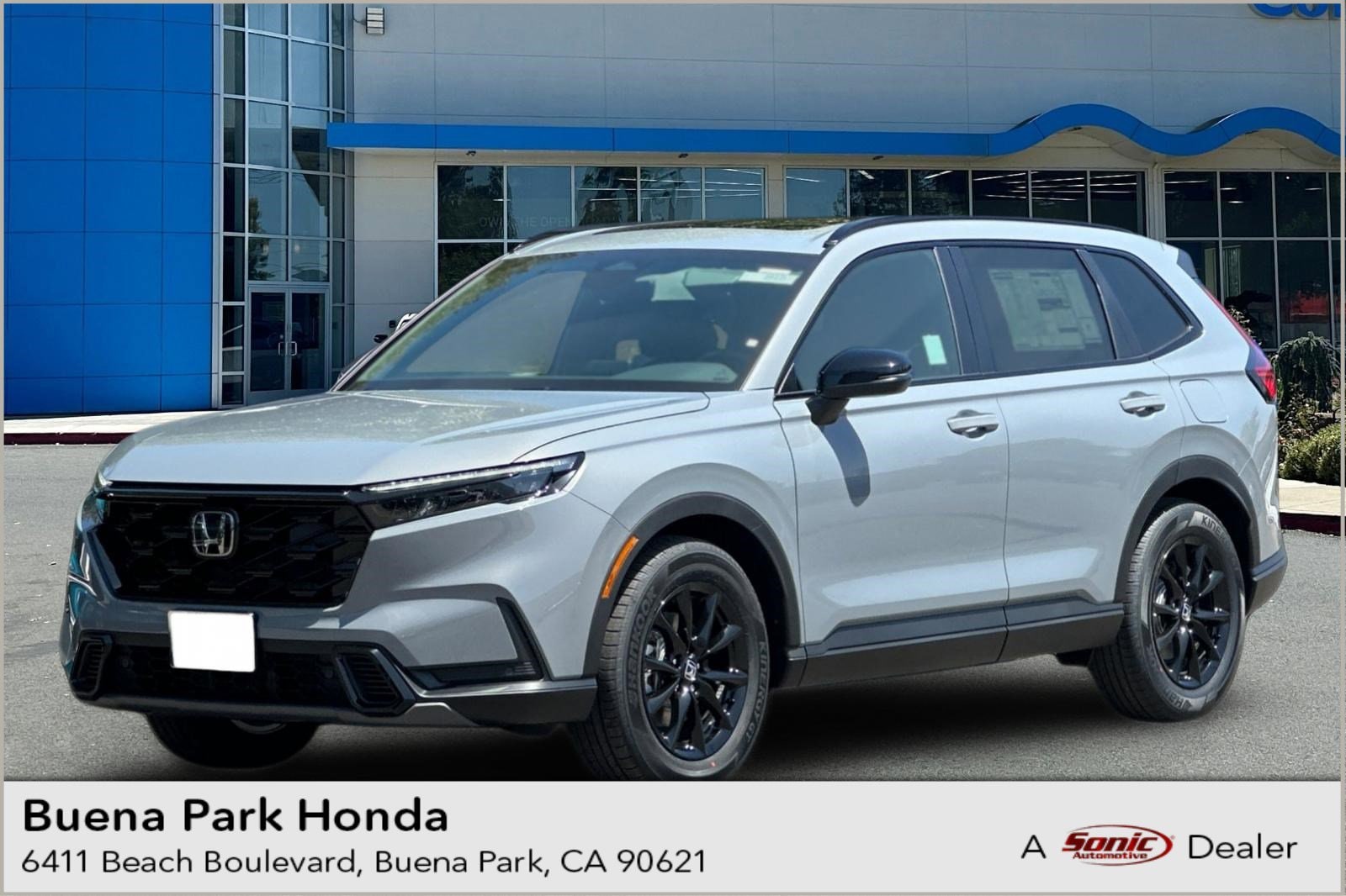2026 Honda CR-V's photo