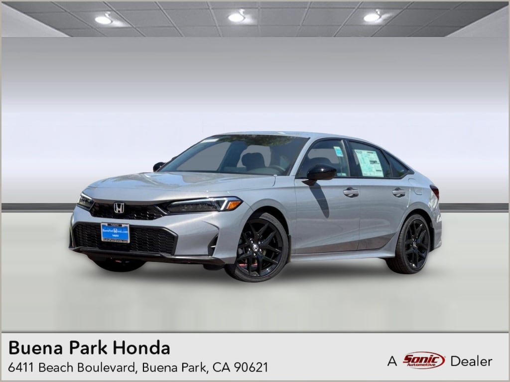 Certified 2026 Honda Civic Sport Sedan