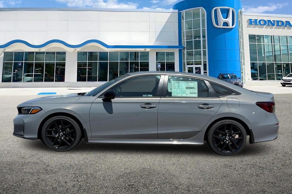 New 2026 Honda Civic Sport Sedan