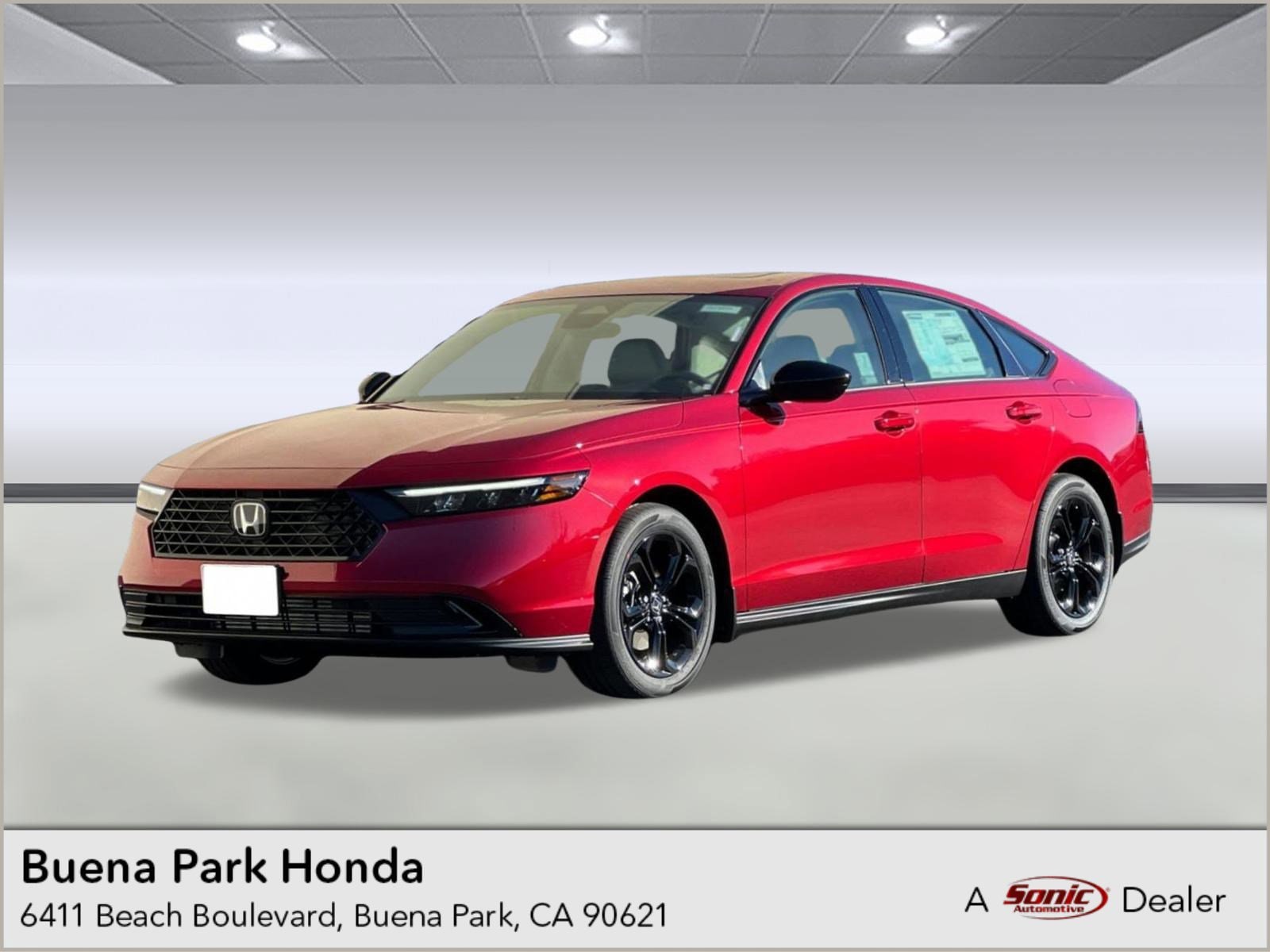 2025 Honda Accord SE's photo
