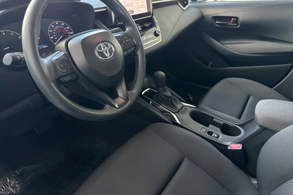 Used 2024 Toyota Corolla LE Sedan