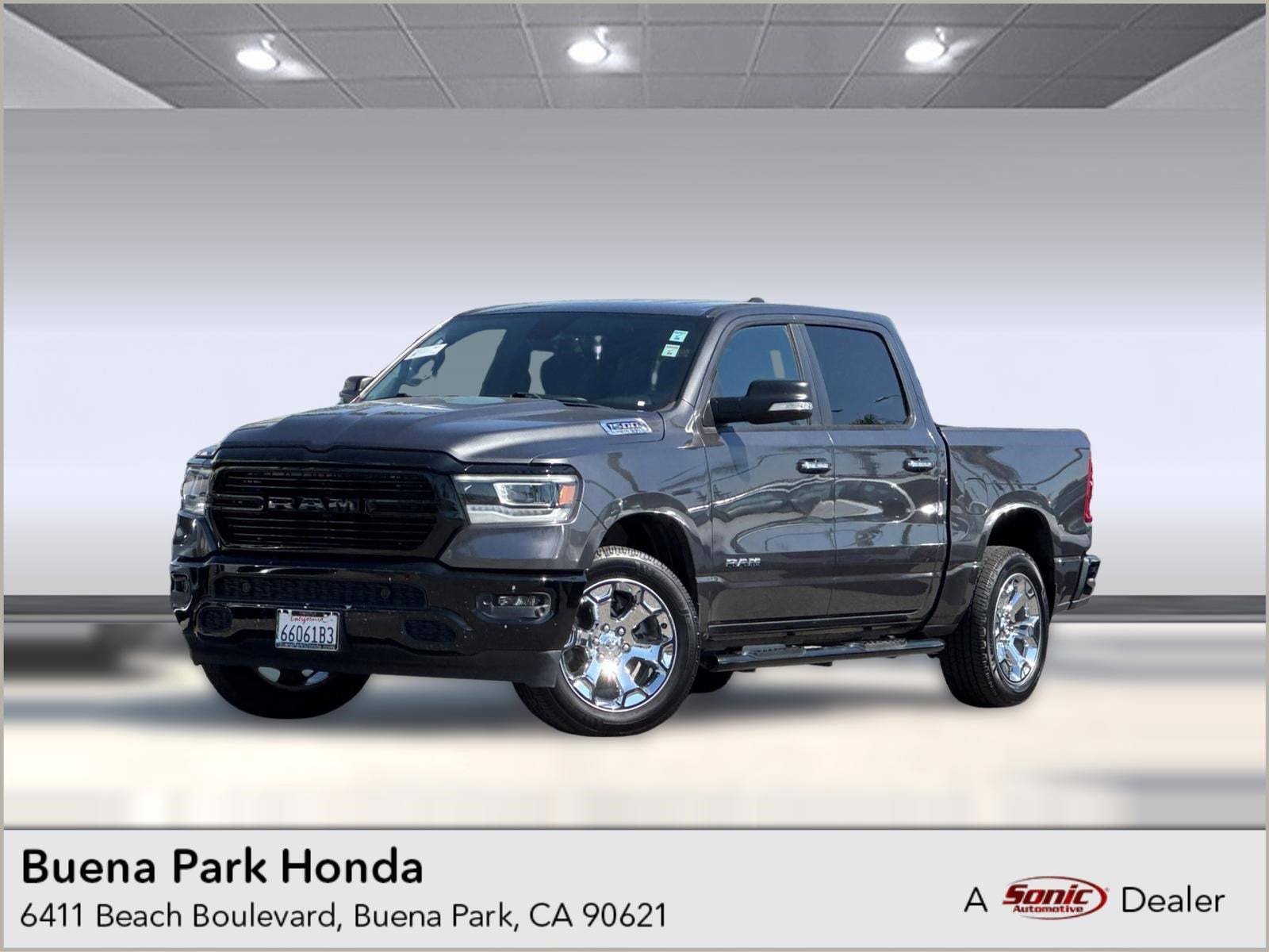 2020 RAM 1500 Big Horn/Lone Star 4x4 Crew Cab 5'7's photo