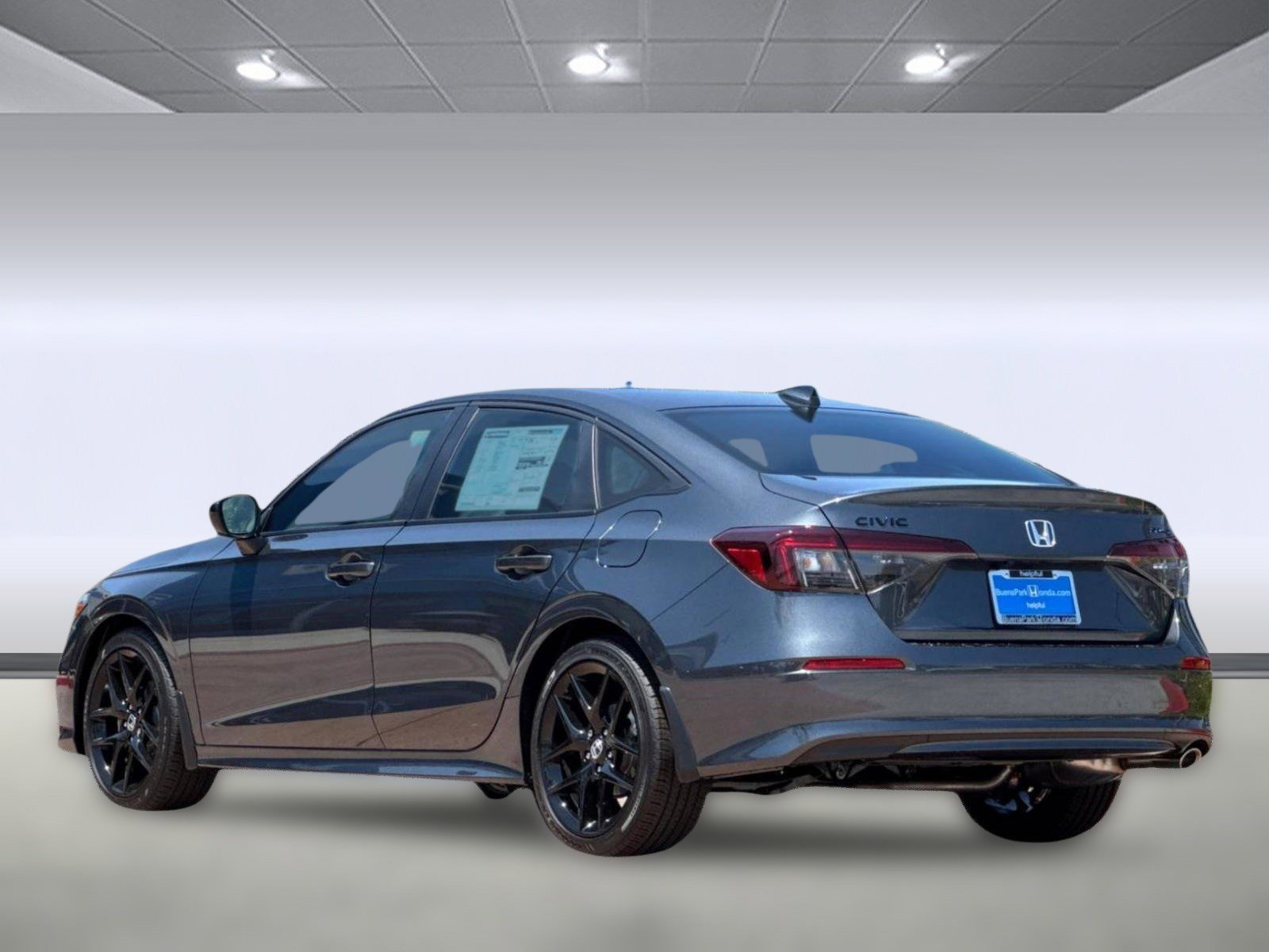 2026 Honda Civic Sport photo 3