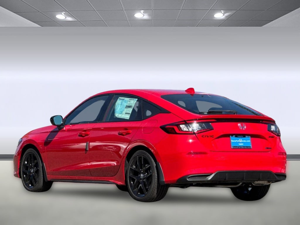 New 2026 Honda Civic Hybrid Sport Hatchback