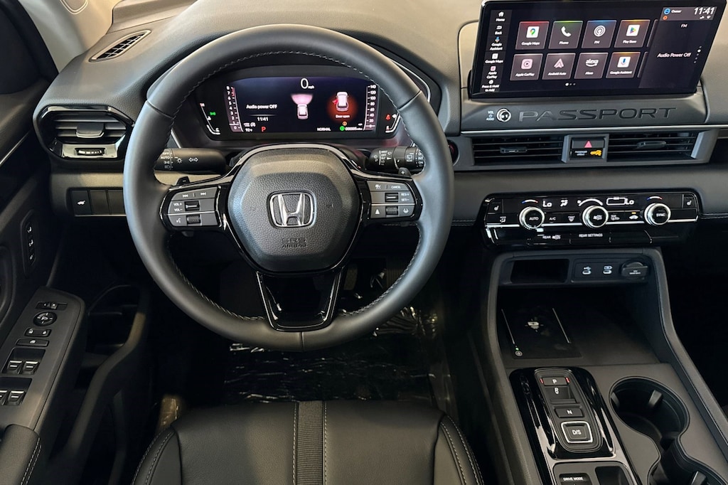 New 2026 Honda Passport RTL SUV