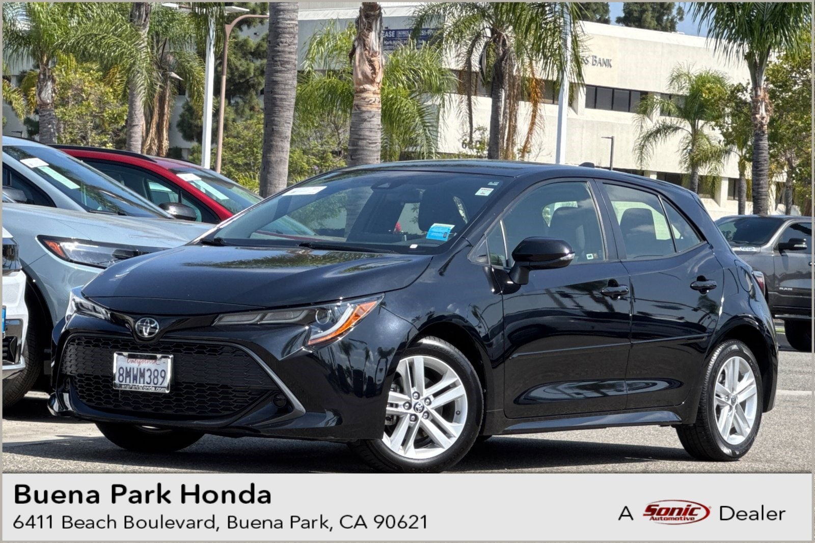 2019 Toyota Corolla SE AT's photo