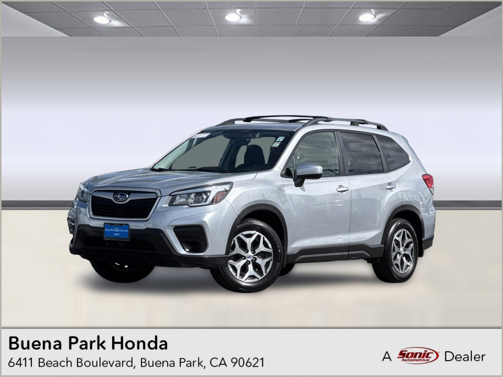 2019 Subaru Forester Premium