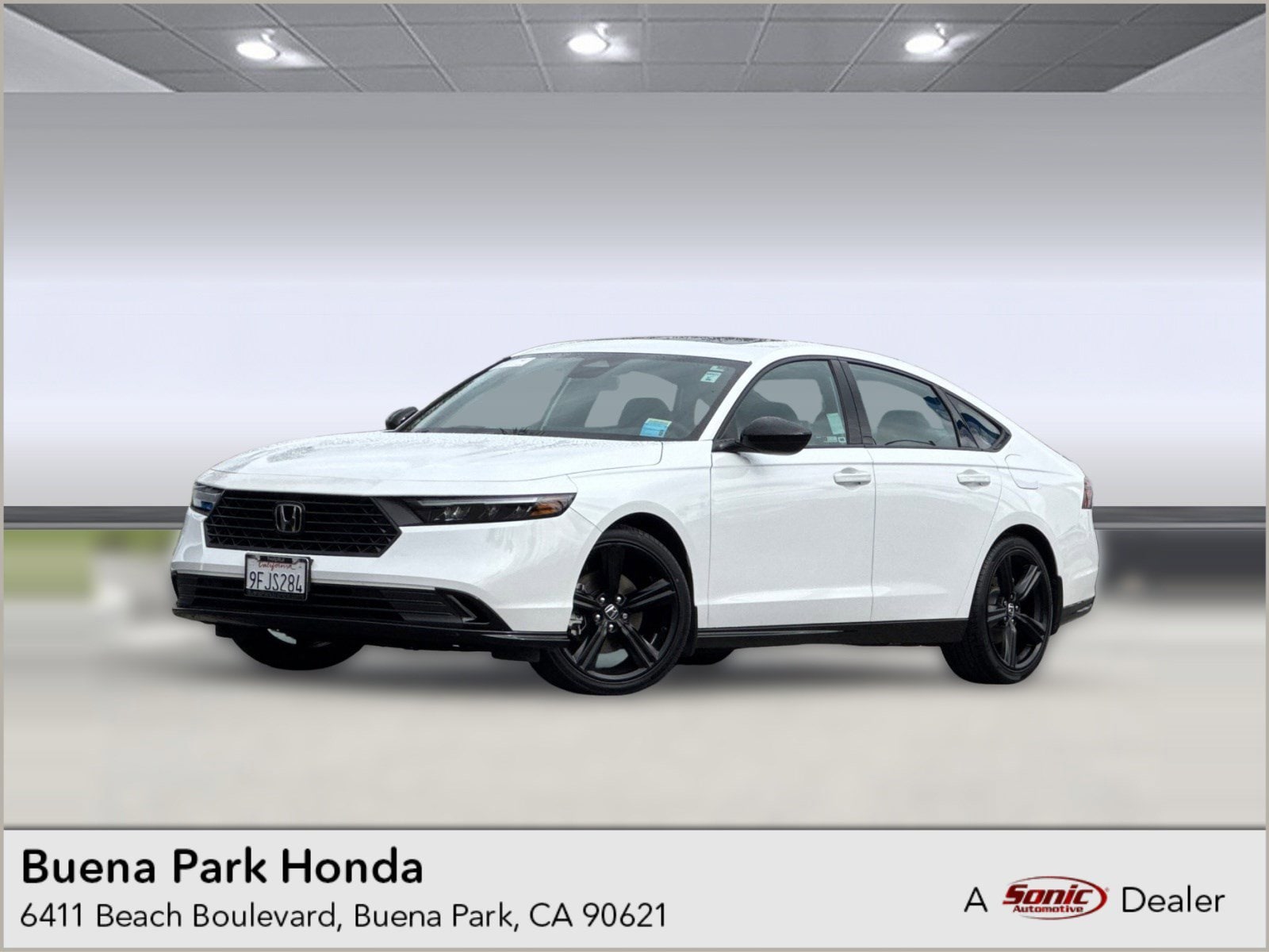 2023 Honda Accord Hybrid Sport-L photo 1