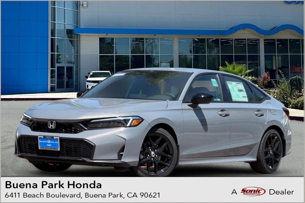 New 2026 Honda Civic Sport Sedan