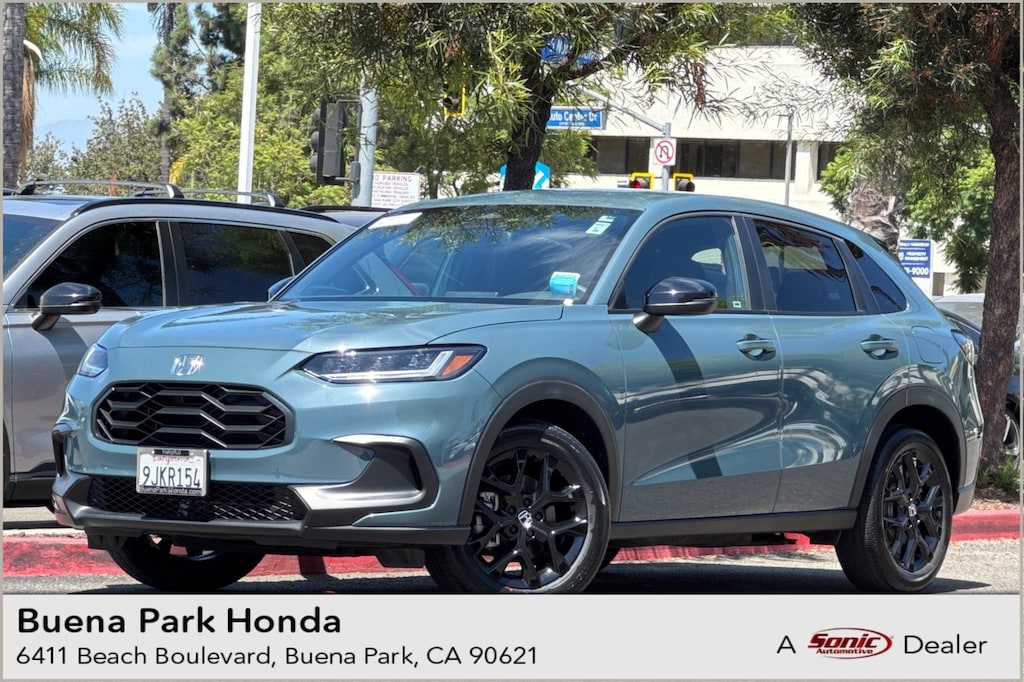 Certified 2024 Honda HR-V Sport SUV