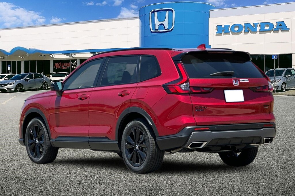 New 2026 Honda CR-V Hybrid Sport Touring SUV