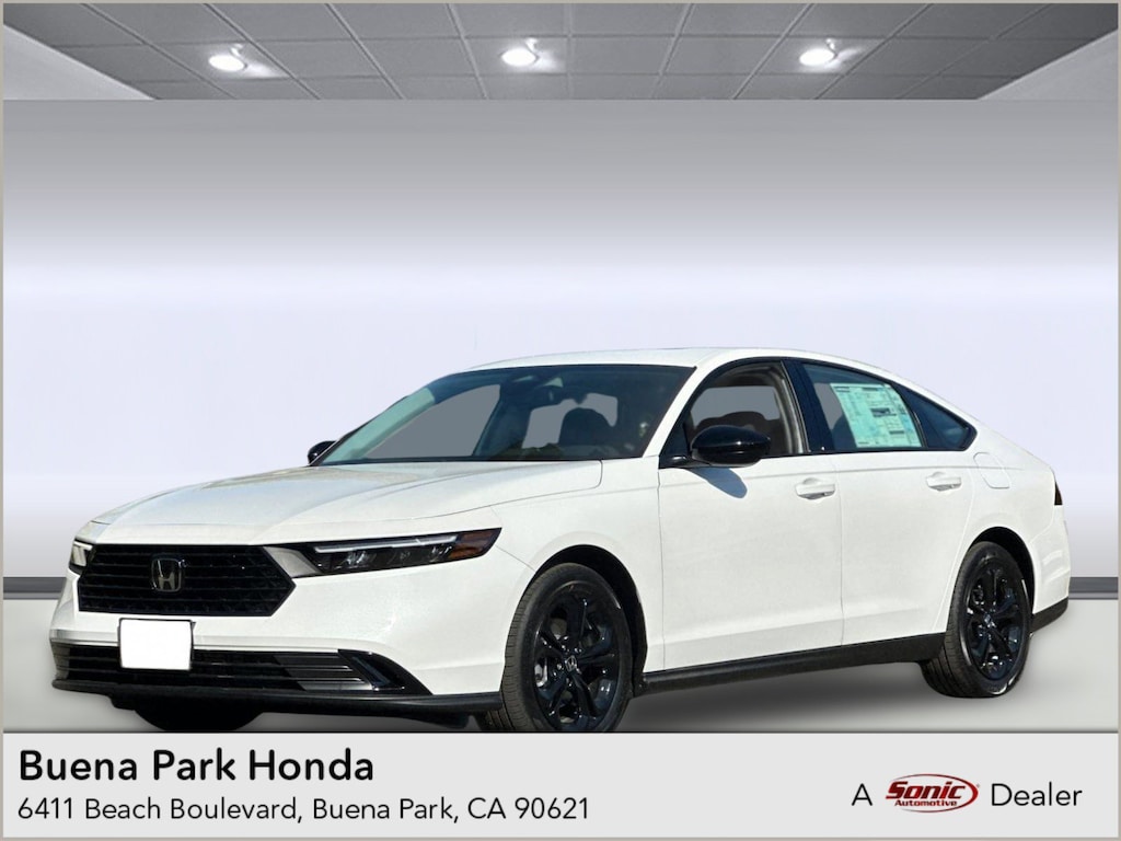 New 2025 Honda Accord SE Sedan