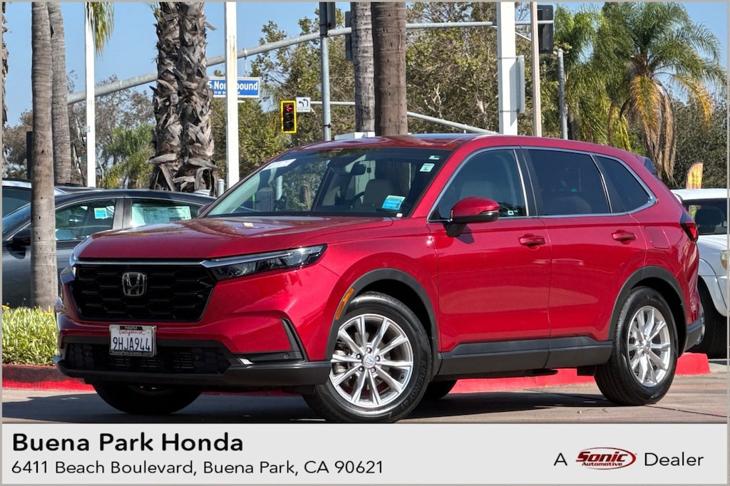 Used 2023 Honda CR-V EX-L SUV