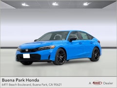 New 2026 Honda Civic Sport Hatchback in Buena Park, CA