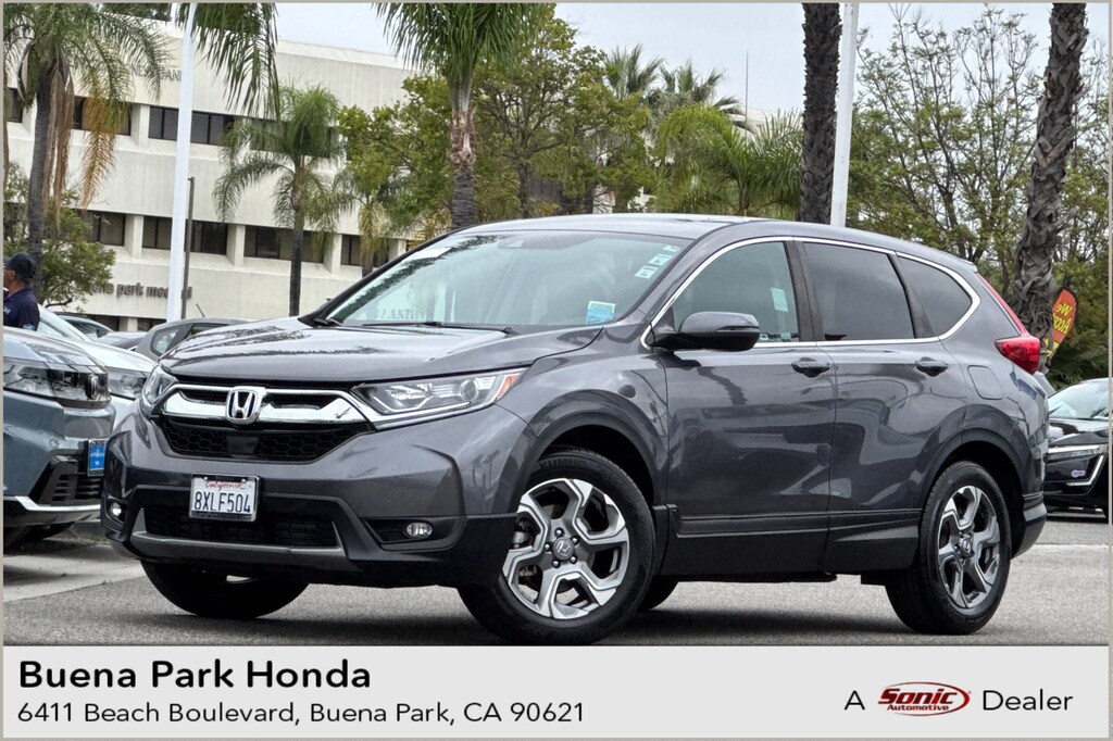 Certified 2019 Honda CR-V EX SUV