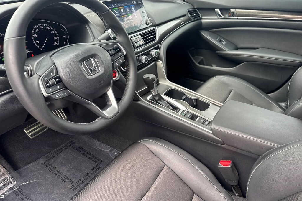 Certified 2022 Honda Accord Sport Sedan