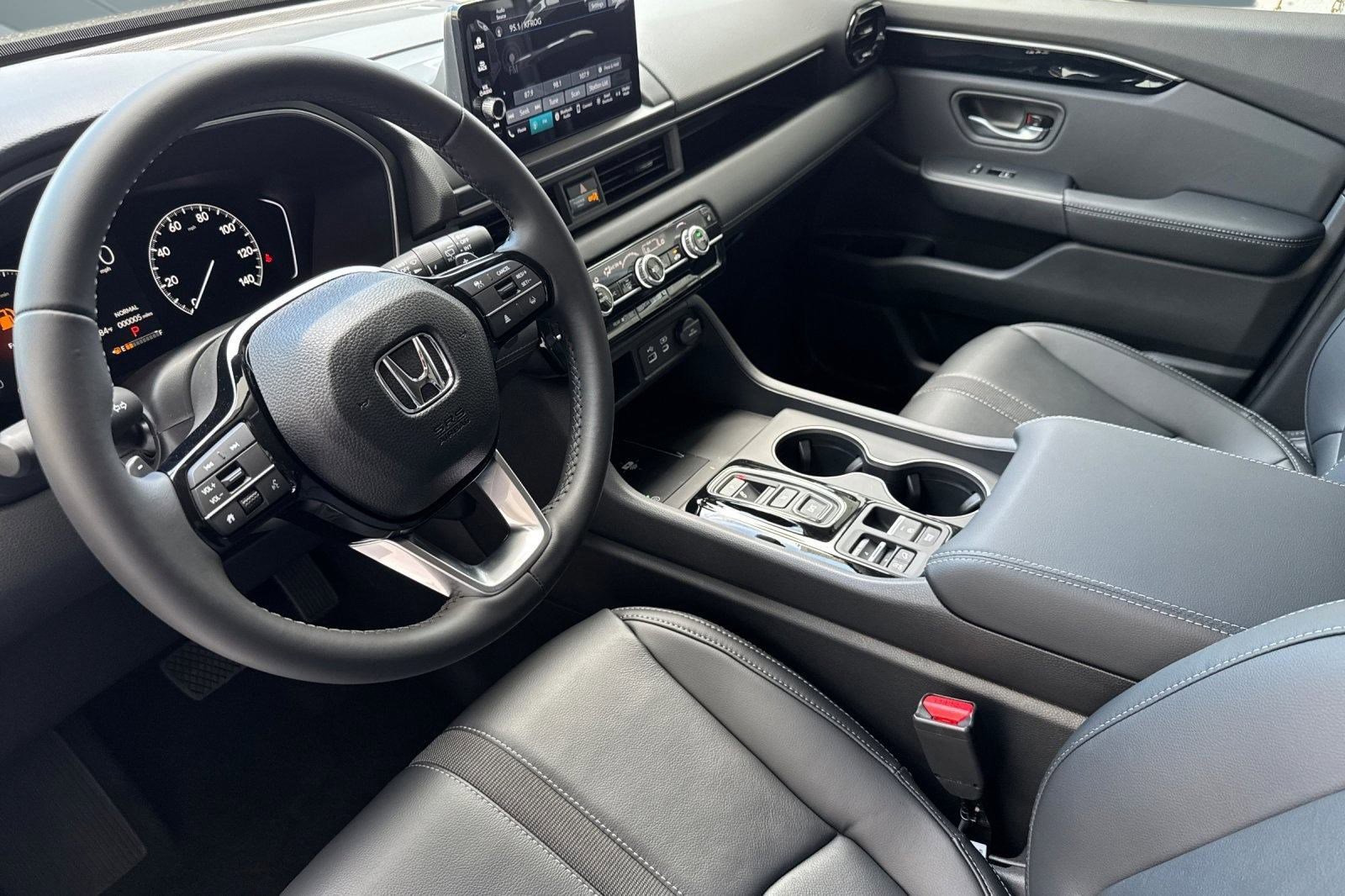 2025 Honda Pilot EX-L photo 4